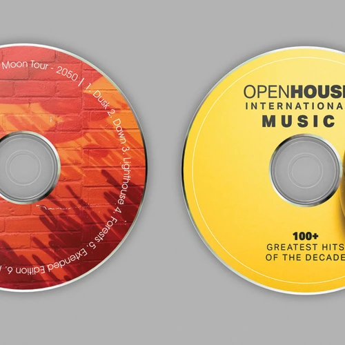 CD/DVD labels