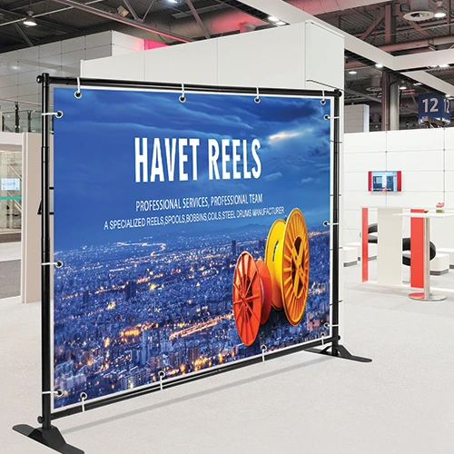 Collapsible Exhibition Backdrops